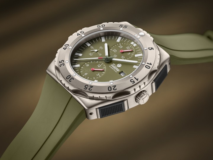 Bild von Tutima M2 Mara Safari Chronograph Limited Edition