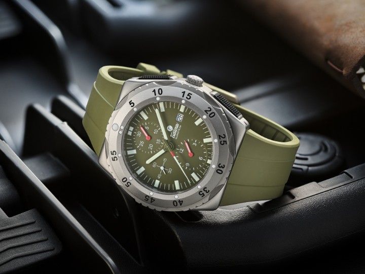 Bild von Tutima M2 Mara Safari Chronograph Limited Edition