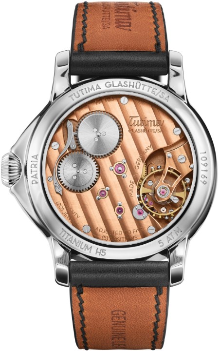 Bild von Tutima Patria Small Second