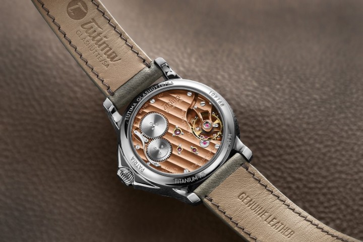 Bild von Tutima Patria Small Second