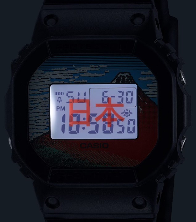 Bild von Casio G-Shock "Fine Wind, Clear Morning" Mount Fuji Series