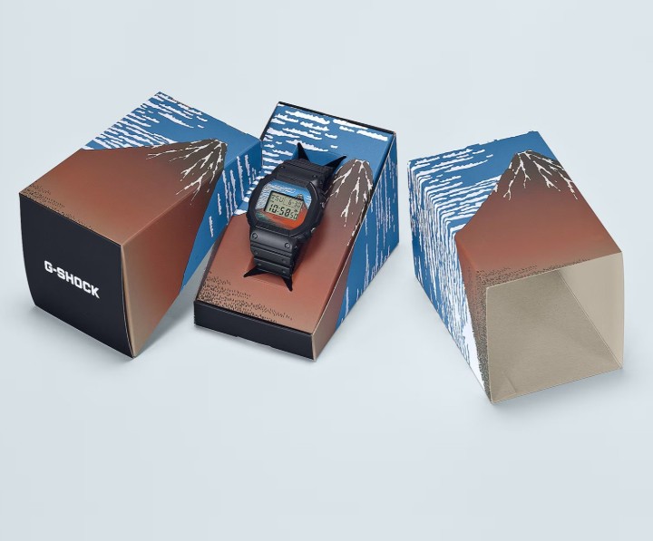 Bild von Casio G-Shock "Fine Wind, Clear Morning" Mount Fuji Series