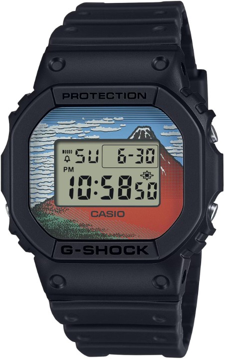Bild von Casio G-Shock "Fine Wind, Clear Morning" Mount Fuji Series