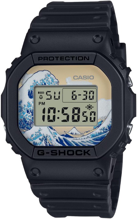 Bild von Casio G-Shock "The Great Wave" Mount Fuji Series