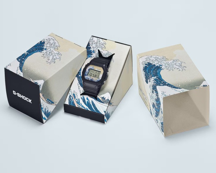 Bild von Casio G-Shock "The Great Wave" Mount Fuji Series