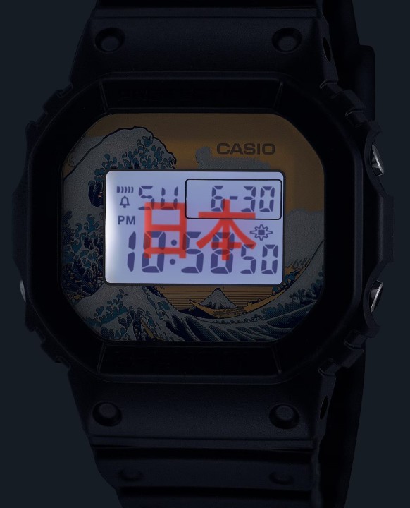 Bild von Casio G-Shock "The Great Wave" Mount Fuji Series