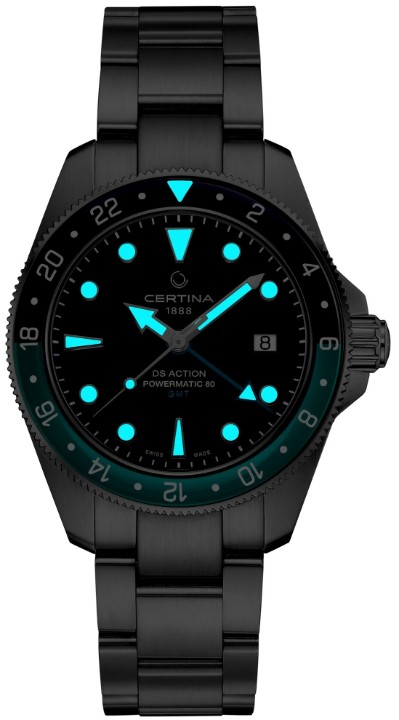 Bild von Certina DS Action GMT Powermatic 80