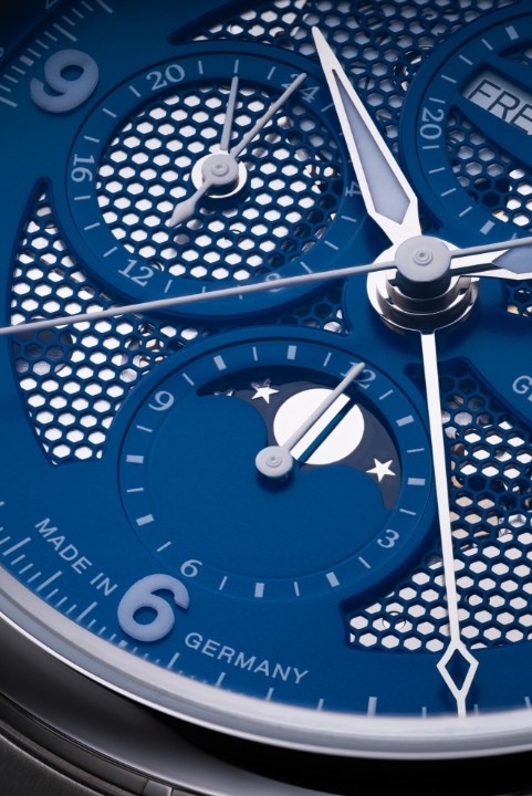 Obrázek Union Glashütte Belisar Chronograph Moon Phase