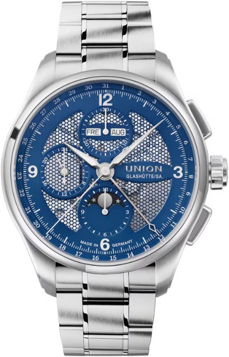 Obrázek Union Glashütte Belisar Chronograph Moon Phase