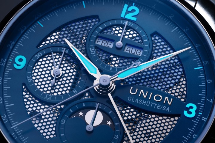 Obrázek Union Glashütte Belisar Chronograph Moon Phase