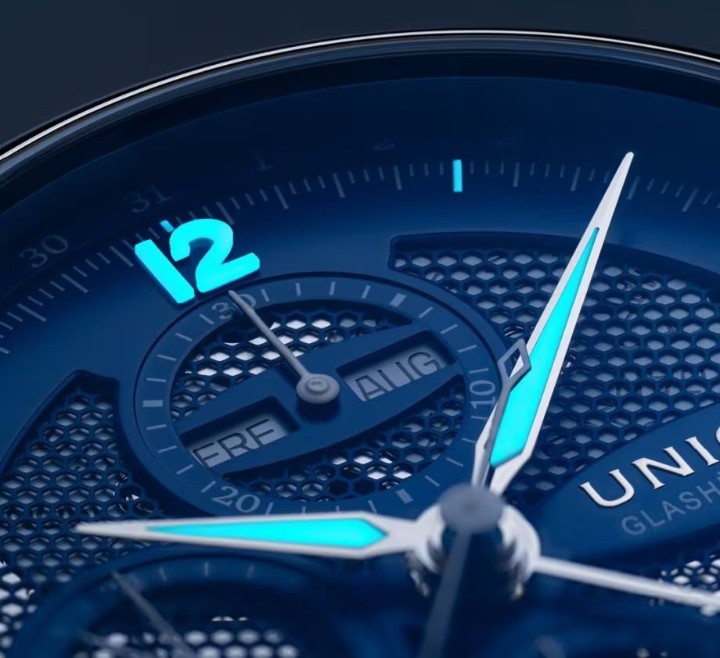 Obrázek Union Glashütte Belisar Chronograph Moon Phase