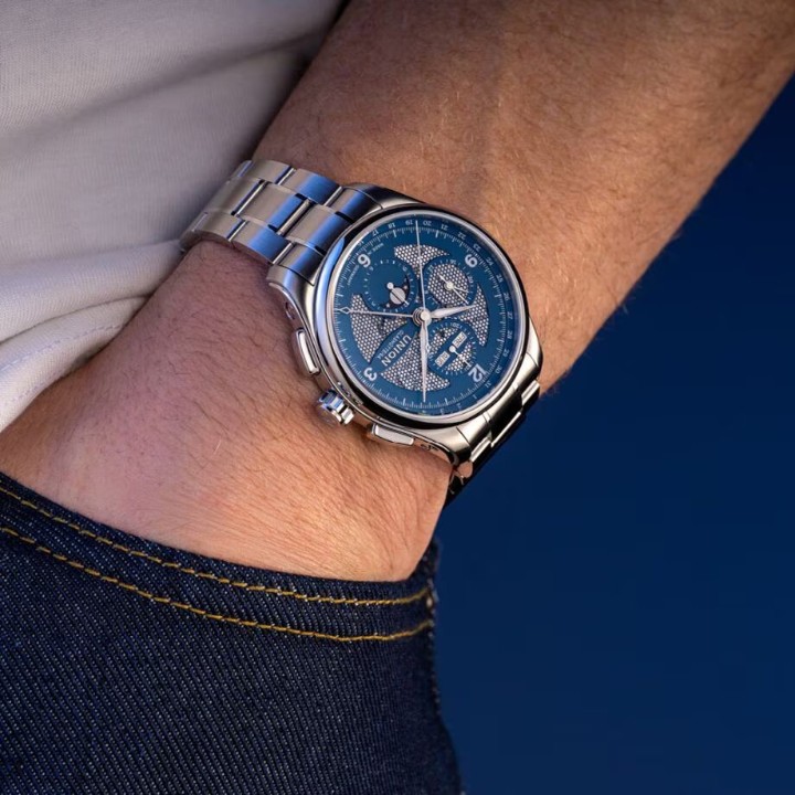 Obrázek Union Glashütte Belisar Chronograph Moon Phase