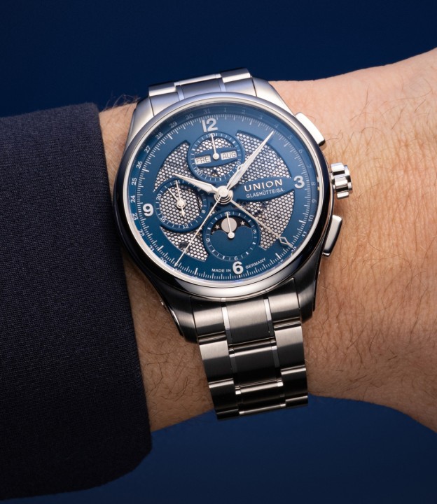 Obrázek Union Glashütte Belisar Chronograph Moon Phase
