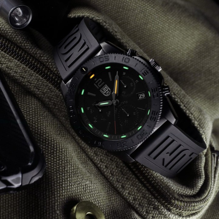 Obrázek Luminox Pacific Diver Chronograph 3140 Series
