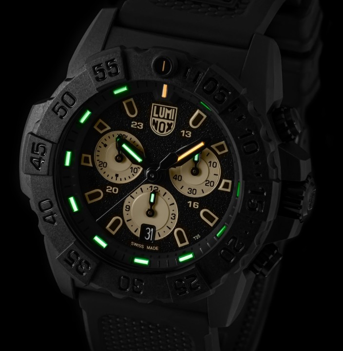 Obrázek Luminox Navy SEAL 3580 Series Chronograph
