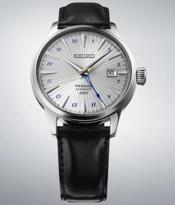 Obrázek Seiko Presage Cocktail Time Silver Bullet