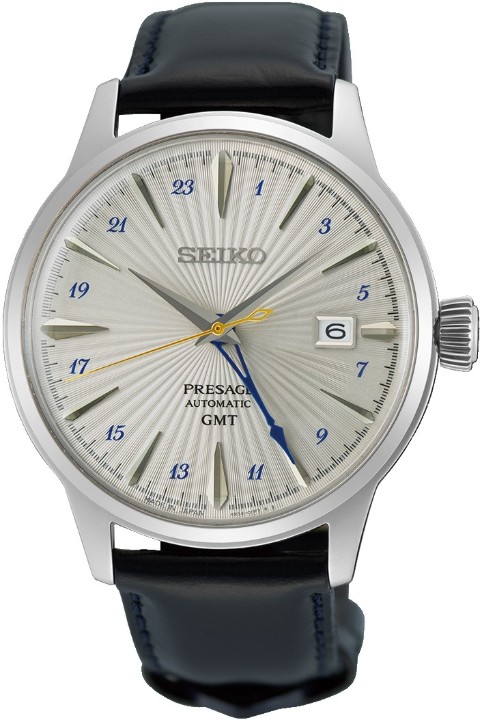Obrázek Seiko Presage Cocktail Time Silver Bullet