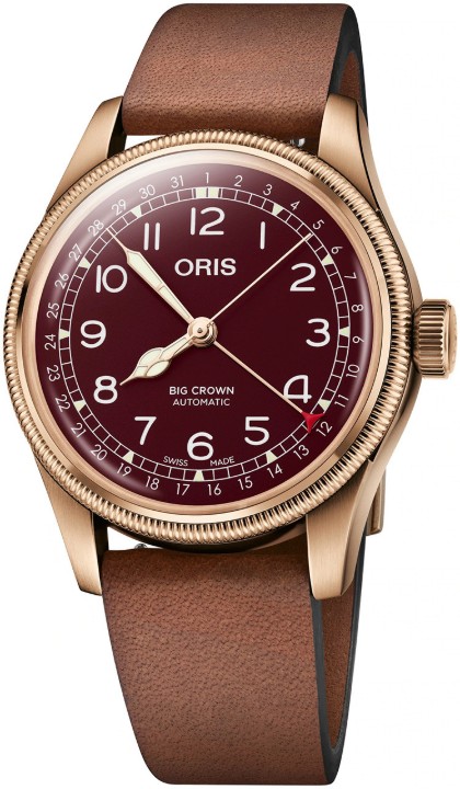 Obrázek Oris Big Crown Pointer Date Bronze