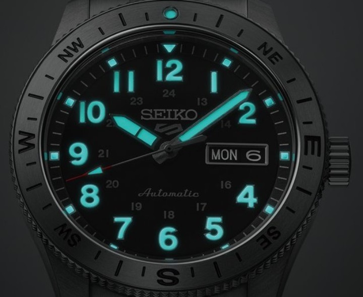 Obrázek Seiko 5 Sports Field Style