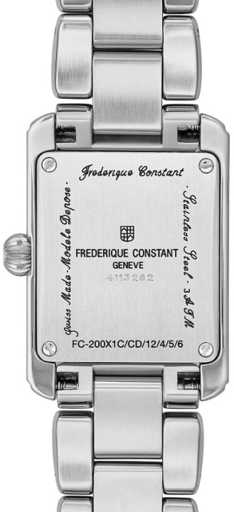 Obrázek Frederique Constant Classics Carrée Ladies