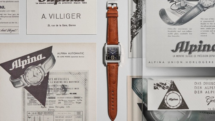 Bild von Alpina Alpiner Heritage Carrée Automatic