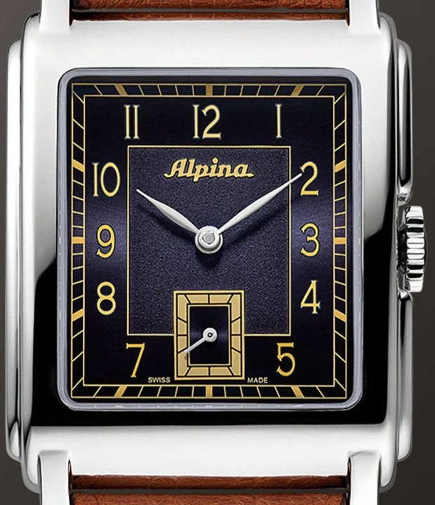 Bild von Alpina Alpiner Heritage Carrée Automatic