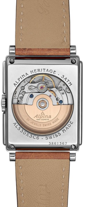 Bild von Alpina Alpiner Heritage Carrée Automatic