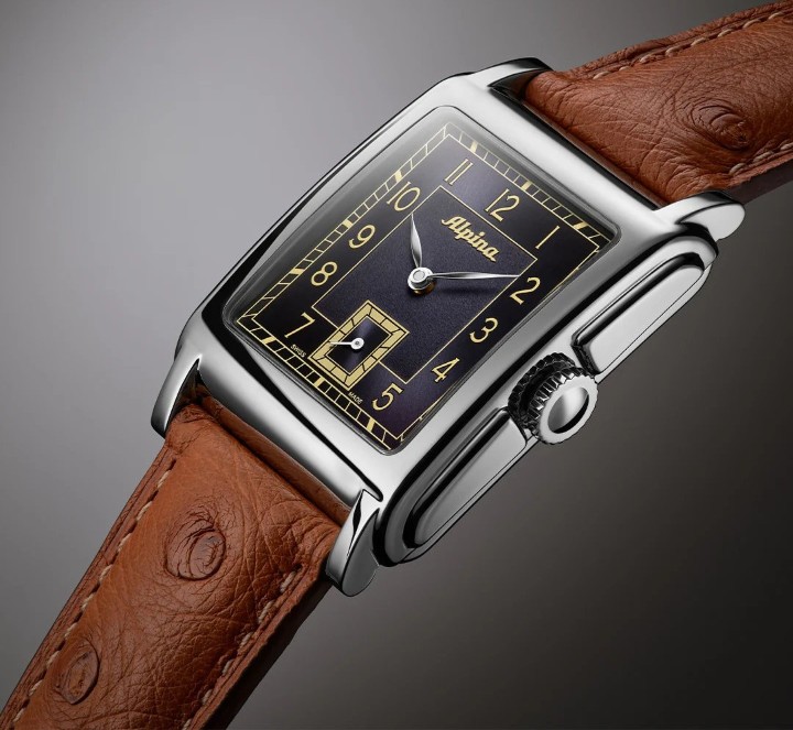 Bild von Alpina Alpiner Heritage Carrée Automatic