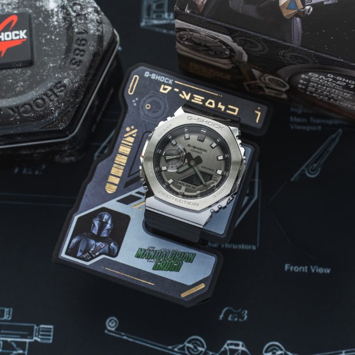 Obrázek Casio G-Shock x Star Wars: The Mandalorian and Grogu