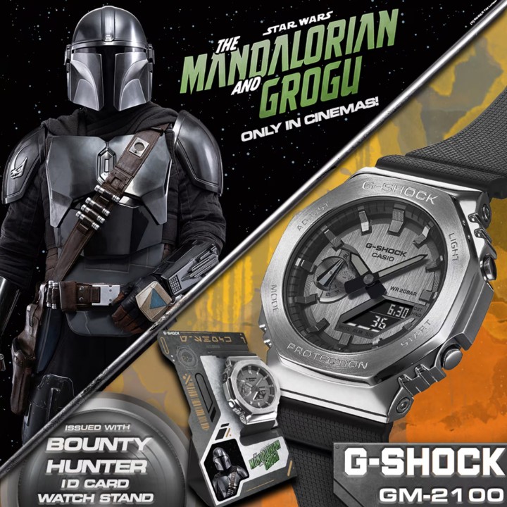 Obrázek Casio G-Shock x Star Wars: The Mandalorian and Grogu