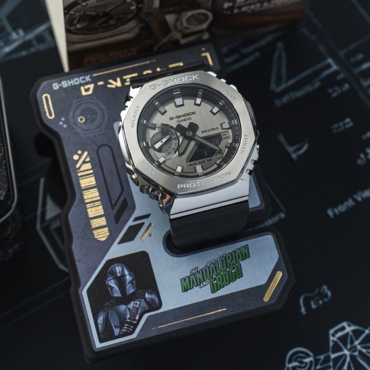 Obrázek Casio G-Shock x Star Wars: The Mandalorian and Grogu