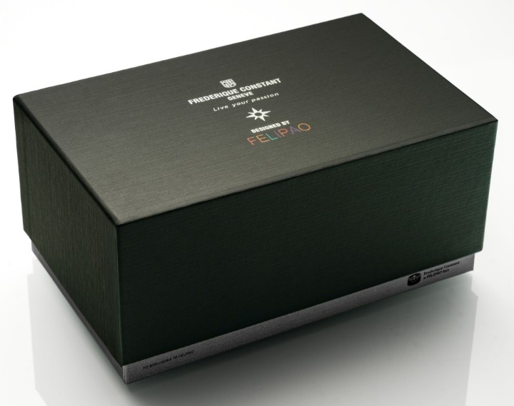Obrázek Frederique Constant Classics Carrée Blush Edition by Felipao
