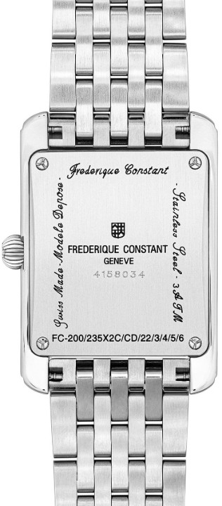 Obrázek Frederique Constant Classics Carrée Blush Edition by Felipao