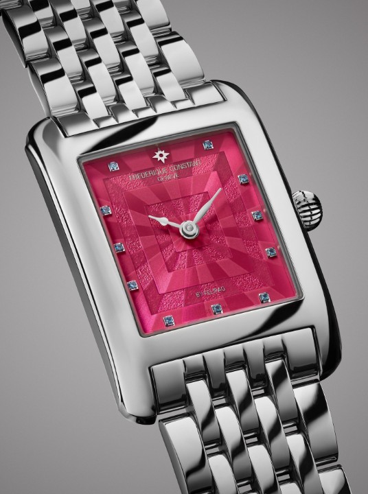 Obrázek Frederique Constant Classics Carrée Blush Edition by Felipao
