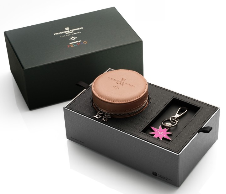 Obrázek Frederique Constant Classics Carrée Blush Edition by Felipao