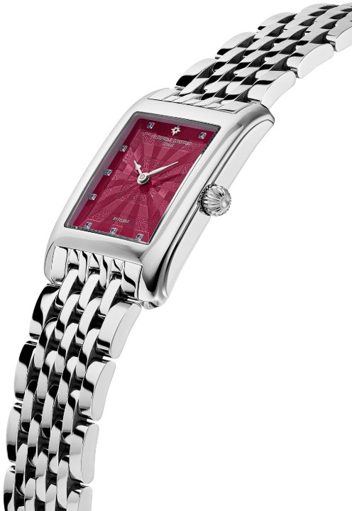 Obrázek Frederique Constant Classics Carrée Blush Edition by Felipao