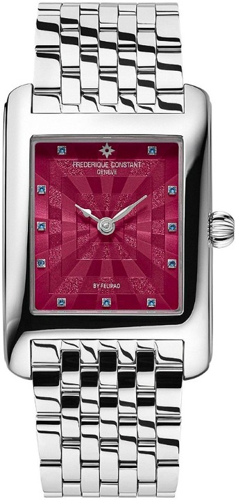 Obrázek Frederique Constant Classics Carrée Blush Edition by Felipao