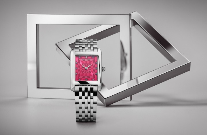 Obrázek Frederique Constant Classics Carrée Blush Edition by Felipao