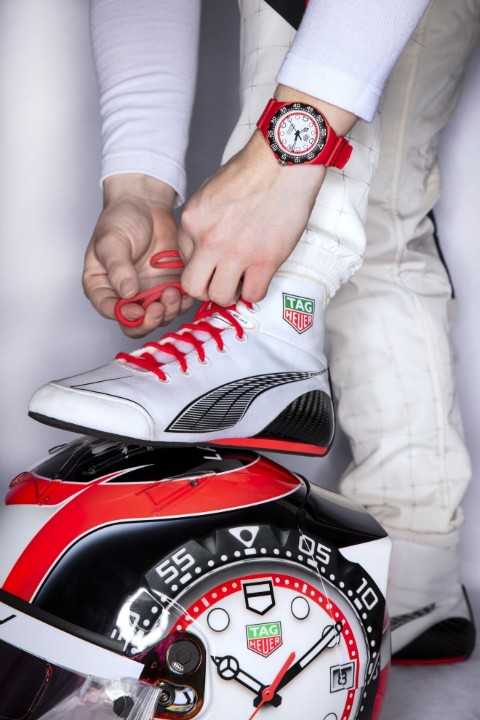 Obrázek Tag Heuer Formula 1 Solargraph