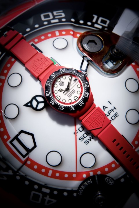 Obrázek Tag Heuer Formula 1 Solargraph