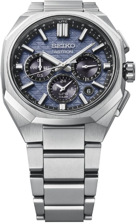 Bild von Seiko Astron GPS Solar 5X Dual-Time Chronograph