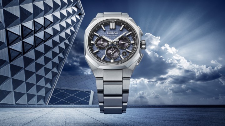 Bild von Seiko Astron GPS Solar 5X Dual-Time Chronograph