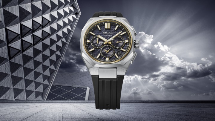 Obrázek Seiko Astron GPS Solar 5X Dual-Time Chronograph