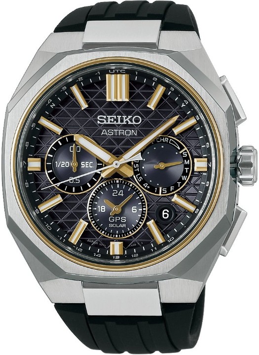 Obrázek Seiko Astron GPS Solar 5X Dual-Time Chronograph