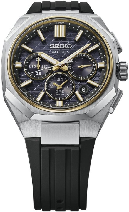 Obrázek Seiko Astron GPS Solar 5X Dual-Time Chronograph