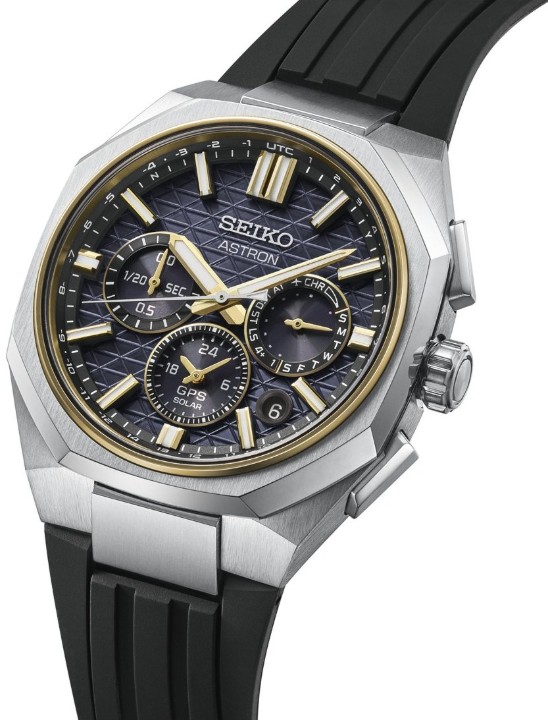Obrázek Seiko Astron GPS Solar 5X Dual-Time Chronograph
