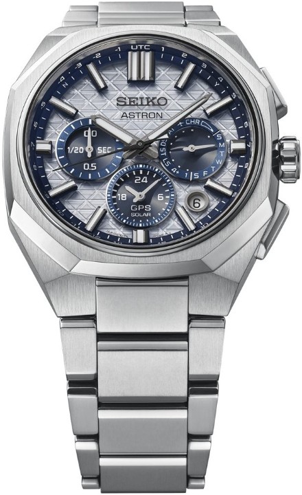 Bild von Seiko Astron GPS Solar 5X Dual-Time Chronograph 145th Anniversary Limited Edition