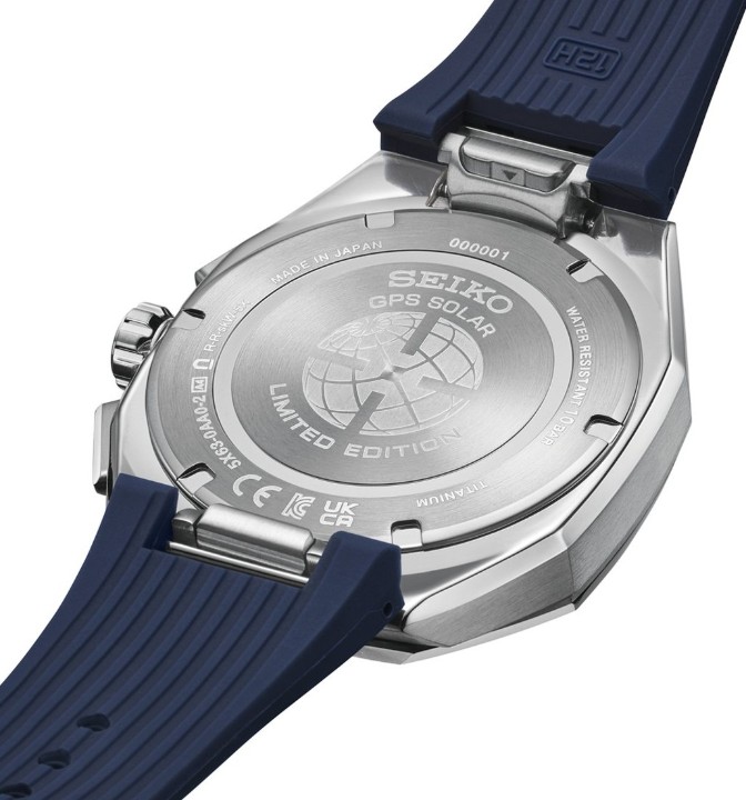 Bild von Seiko Astron GPS Solar 5X Dual-Time Chronograph 145th Anniversary Limited Edition