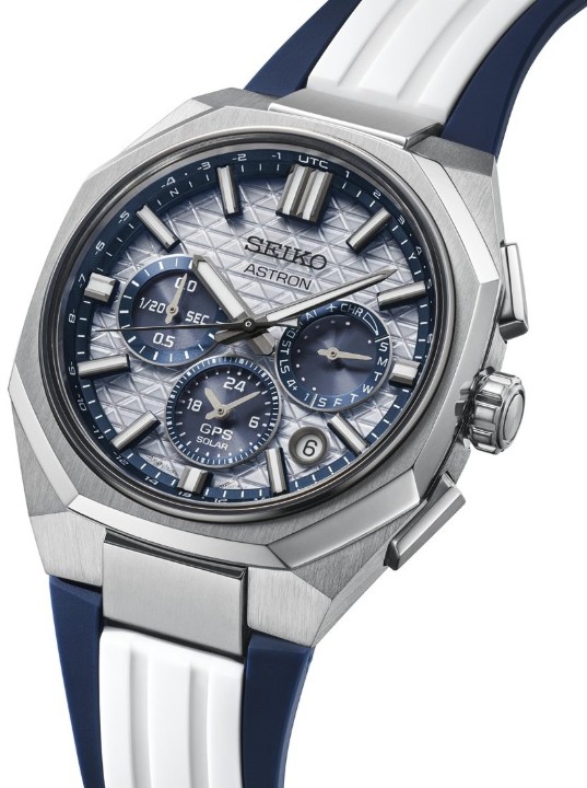 Bild von Seiko Astron GPS Solar 5X Dual-Time Chronograph 145th Anniversary Limited Edition