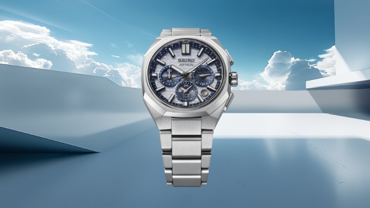 Bild von Seiko Astron GPS Solar 5X Dual-Time Chronograph 145th Anniversary Limited Edition